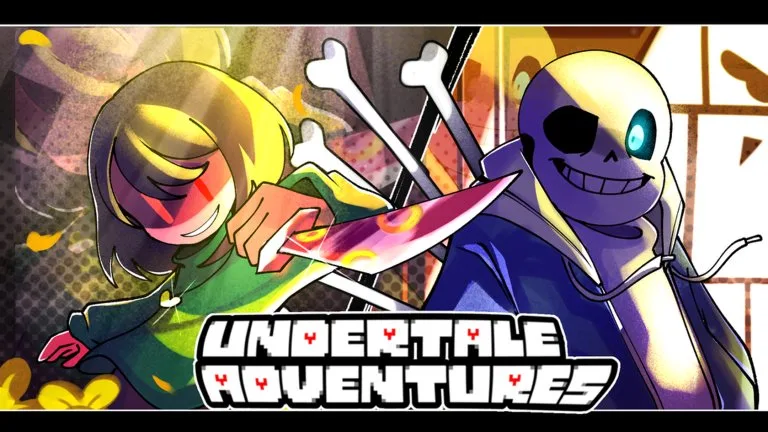 Official Roblox thumbnail for Undertale Adventures X