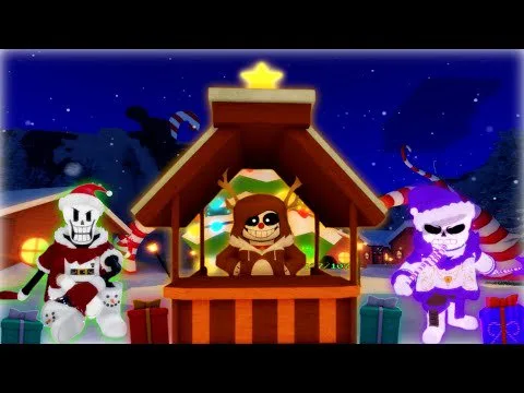 Undertale Adventures TD XMAS & New Units [Event/Showcase]
